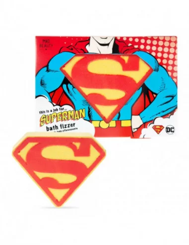 DC Comics baño de burbujas Superman