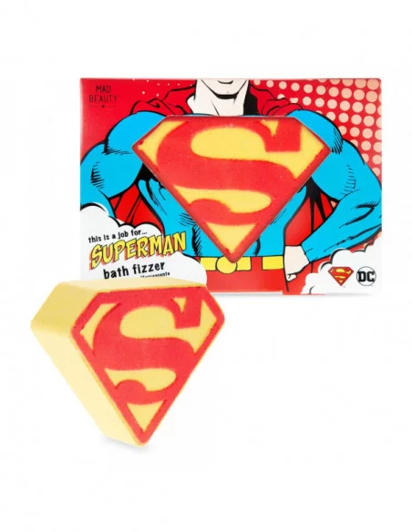 DC Comics baño de burbujas Superman