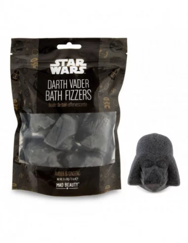 Star Wars pack de 6 baño de burbujas Darth Vader