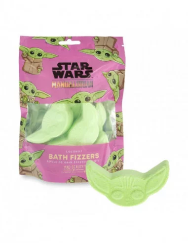 Star Wars: The Mandalorian pack de 6 baño de burbujas The Child