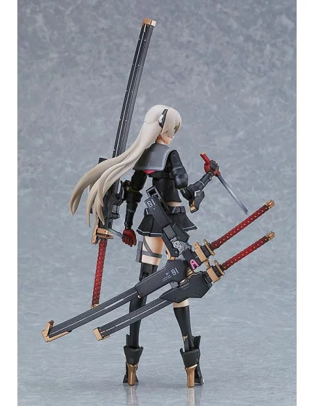 Heavily Armed High School Girls Figura PLAMAX HH-01 Ichi 17 cm