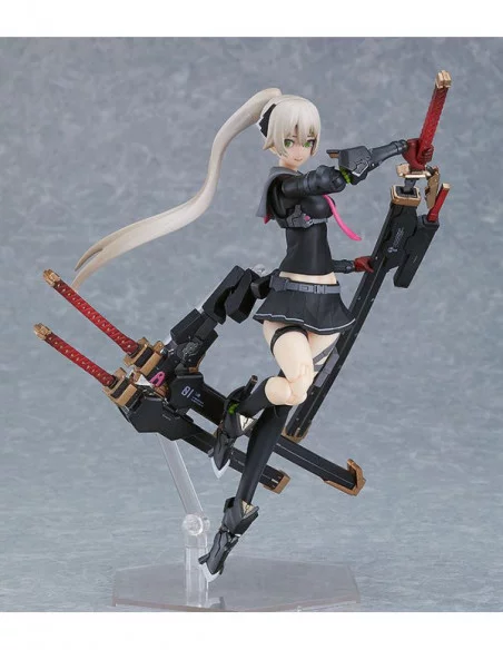 Heavily Armed High School Girls Figura PLAMAX HH-01 Ichi 17 cm