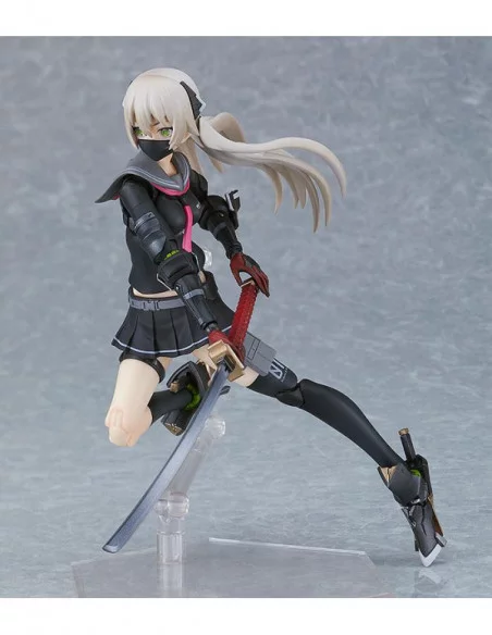 Heavily Armed High School Girls Figura PLAMAX HH-01 Ichi 17 cm