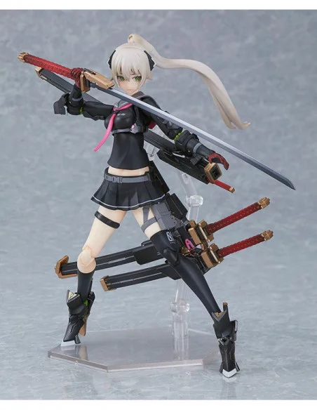 Heavily Armed High School Girls Figura PLAMAX HH-01 Ichi 17 cm