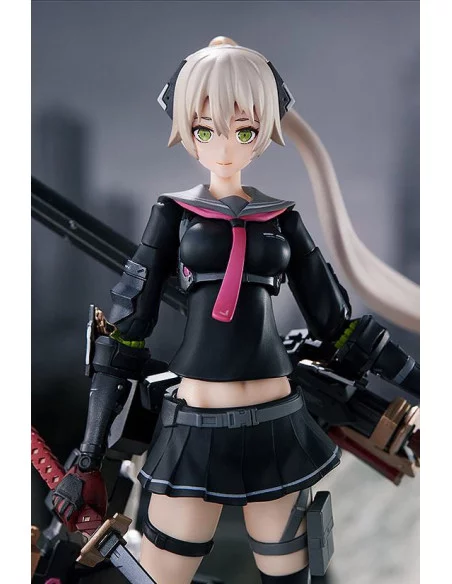 Heavily Armed High School Girls Figura PLAMAX HH-01 Ichi 17 cm