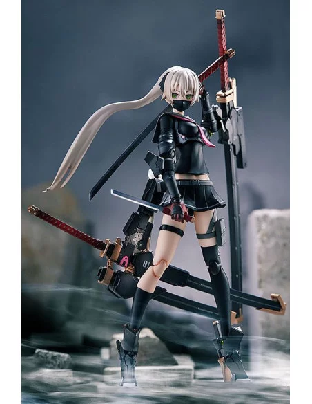 Heavily Armed High School Girls Figura PLAMAX HH-01 Ichi 17 cm