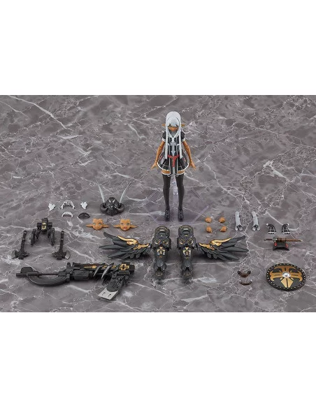 Godz Order Maqueta PLAMAX GO-02 Godwing Celestial Knight Megumi Asmodeus 17 cm