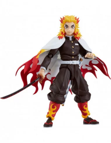 Demon Slayer: Kimetsu no Yaiba Figura Figma Kyojuro Rengoku 15 cm