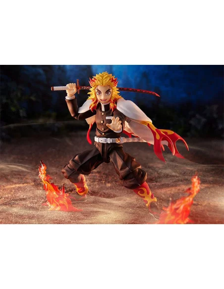 Demon Slayer: Kimetsu no Yaiba Figura Figma Kyojuro Rengoku 15 cm