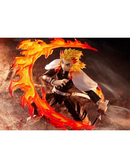 Demon Slayer: Kimetsu no Yaiba Figura Figma Kyojuro Rengoku 15 cm