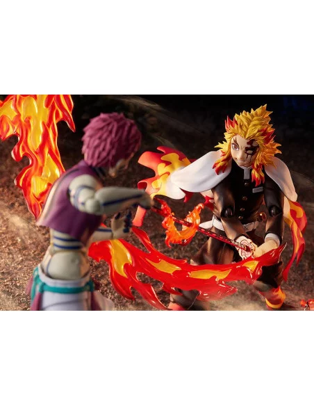 Demon Slayer: Kimetsu no Yaiba Figura Figma Kyojuro Rengoku 15 cm