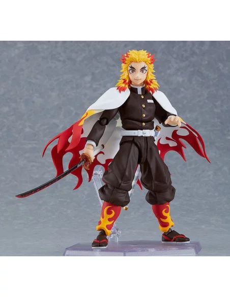 Demon Slayer: Kimetsu no Yaiba Figura Figma Kyojuro Rengoku 15 cm