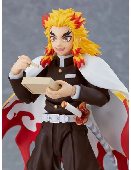 Demon Slayer: Kimetsu no Yaiba Figura Figma Kyojuro Rengoku 15 cm