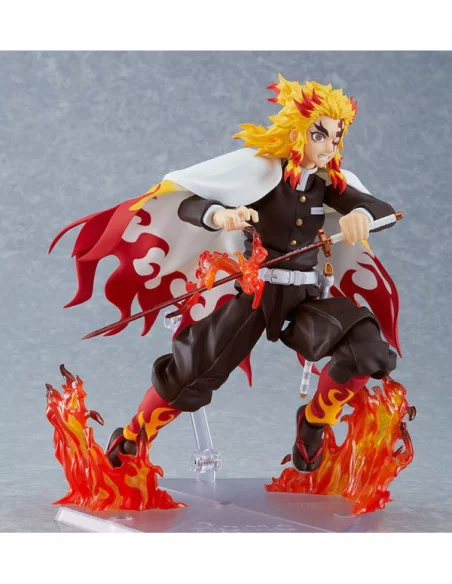 Demon Slayer: Kimetsu no Yaiba Figura Figma Kyojuro Rengoku 15 cm