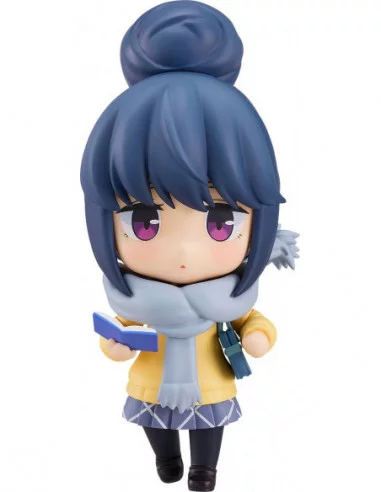 Laid-Back Camp Figura Nendoroid Rin Shima: School Uniform Ver. 10 cm