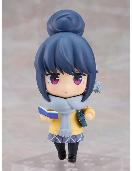 Laid-Back Camp Figura Nendoroid Rin Shima: School Uniform Ver. 10 cm