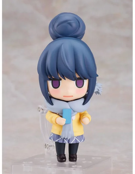 Laid-Back Camp Figura Nendoroid Rin Shima: School Uniform Ver. 10 cm