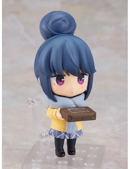 Laid-Back Camp Figura Nendoroid Rin Shima: School Uniform Ver. 10 cm