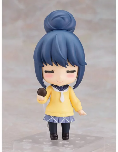 Laid-Back Camp Figura Nendoroid Rin Shima: School Uniform Ver. 10 cm