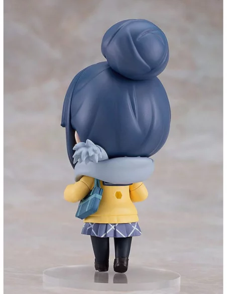 Laid-Back Camp Figura Nendoroid Rin Shima: School Uniform Ver. 10 cm