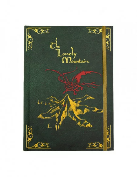 El Hobbit Un Viaje inesperado Libreta