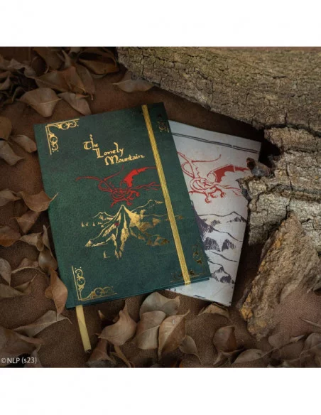 El Hobbit Un Viaje inesperado Libreta