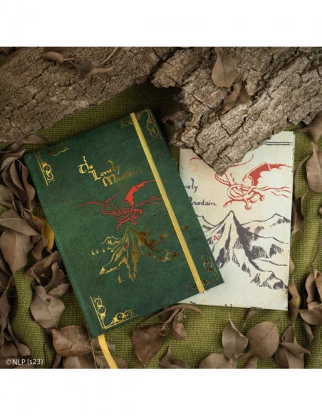 El Hobbit Un Viaje inesperado Libreta