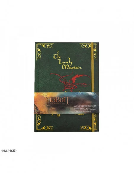 El Hobbit Un Viaje inesperado Libreta