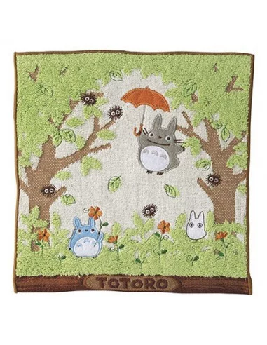 Mi vecino Totoro Mini Toalla Shade of the Tree 25 x 25 cm