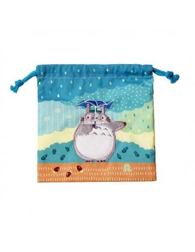 Mi vecino Totoro Saco Marine Totoro under the rain 20 x 19 cm