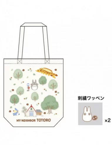 Studio Ghibli Bolsa Mi vecino Totoro Totoro's Forest with Patch