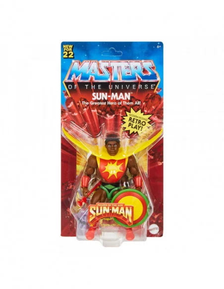 Masters of the Universe Origins Figuras 14 cm Wave 8 Surtido (4)