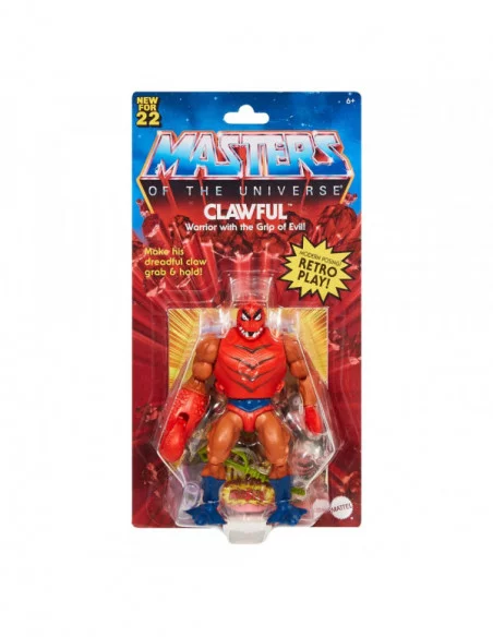 Masters of the Universe Origins Figuras 14 cm Wave 8 Surtido (4)