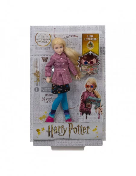 Harry Potter Muñeca Luna Lovegood 25 cm