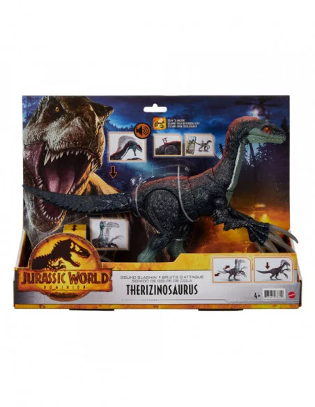 Jurassic World: Dominion Figura Sound Slashin' Therizinosaurus