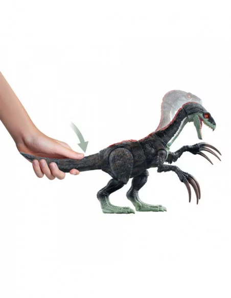 Jurassic World: Dominion Figura Sound Slashin' Therizinosaurus