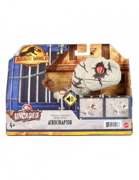 Jurassic World: Dominion Uncaged Rowdy Roars Figura Atrociraptor