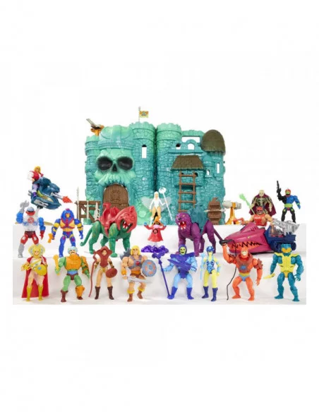 Masters of the Universe Origins 2021 Castle Grayskull