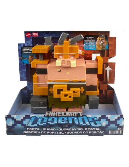 Minecraft Legends Figura Guardia del Portal 15 cm