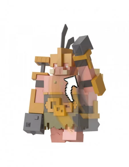 Minecraft Legends Figura Guardia del Portal 15 cm