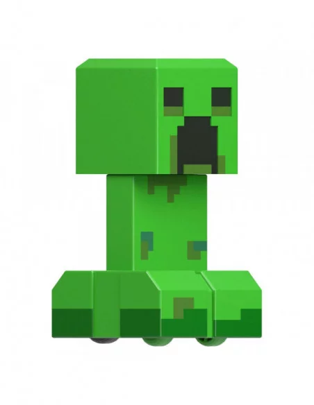 Minecraft Legends Pack de 2 Figuras Creeper vs Piglin Bruiser 8 cm