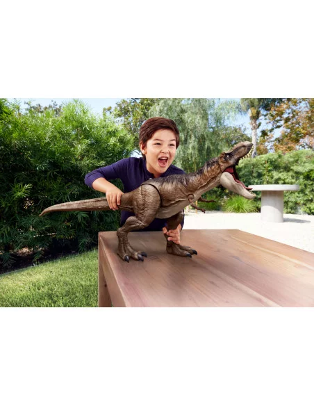 Jurassic World: Dominion Figura Super Colossal Tyrannosaurus Rex