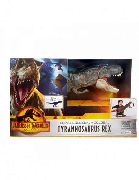 Jurassic World: Dominion Figura Super Colossal Tyrannosaurus Rex