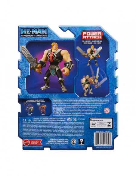 He-Man and the Masters of the Universe Figuras 2022 He-Man 14 cm