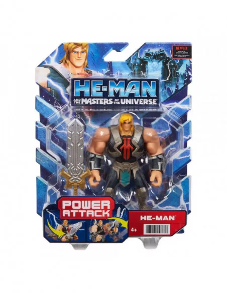 He-Man and the Masters of the Universe Figuras 2022 He-Man 14 cm