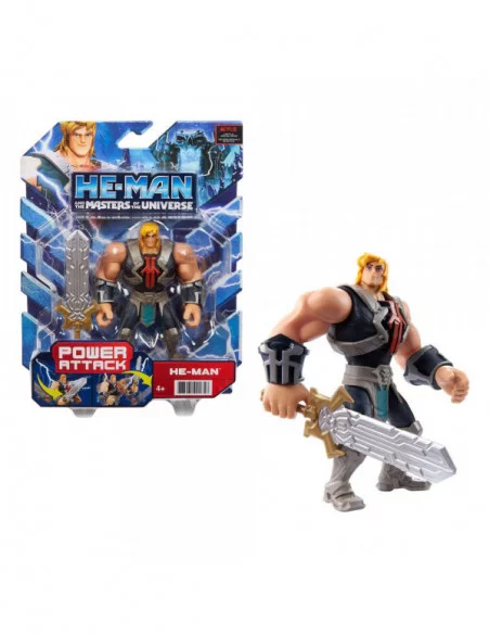 He-Man and the Masters of the Universe Figuras 2022 He-Man 14 cm