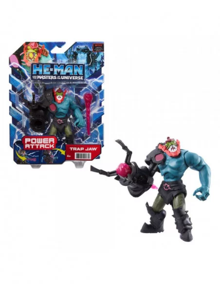 He-Man and the Masters of the Universe Figuras 2022 Trap Jaw 14 cm