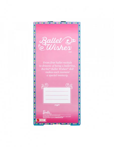 Barbie Signature Milestones Muñeca Ballet Wishes