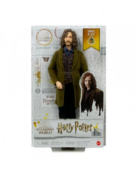 Harry Potter Muñeco Sirius Black 30 cm