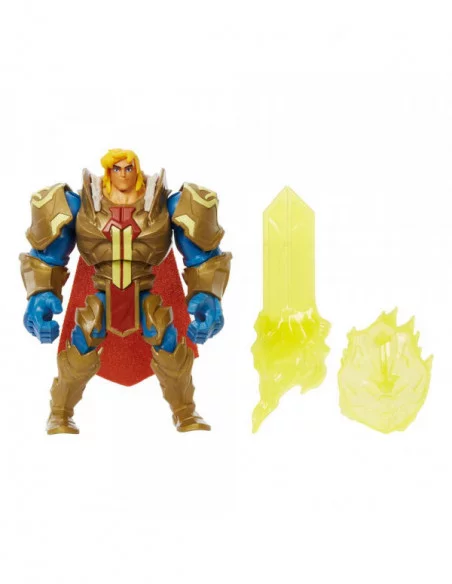 He-Man and the Masters of the Universe Figuras 2022 Deluxe He-Man 14 cm